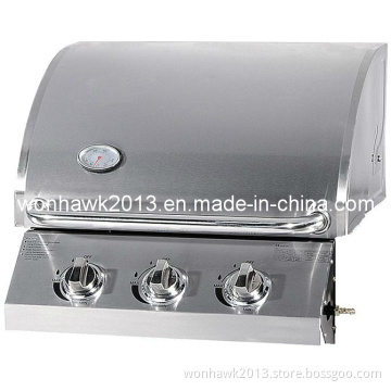 Built in 3 Burner Gas Grill